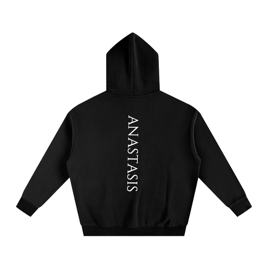 Black ANASTASIS Hoodie