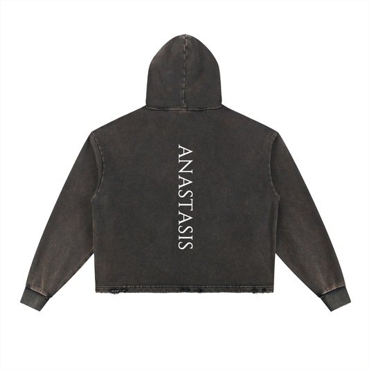 Vintage Washed ANASTASIS Hoodie.