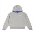 ANASTASIS Plaid Zip Hoodie
