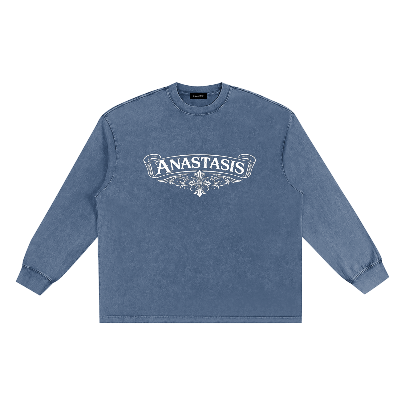 Faded ANASTASIS Long-Sleeve