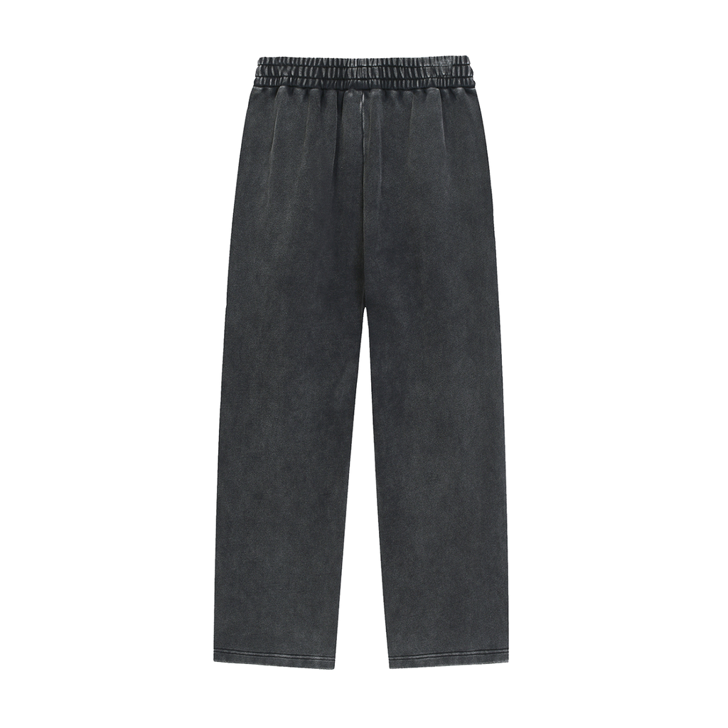 Faded Black Heavyweight ANASTASIS Sweatpants