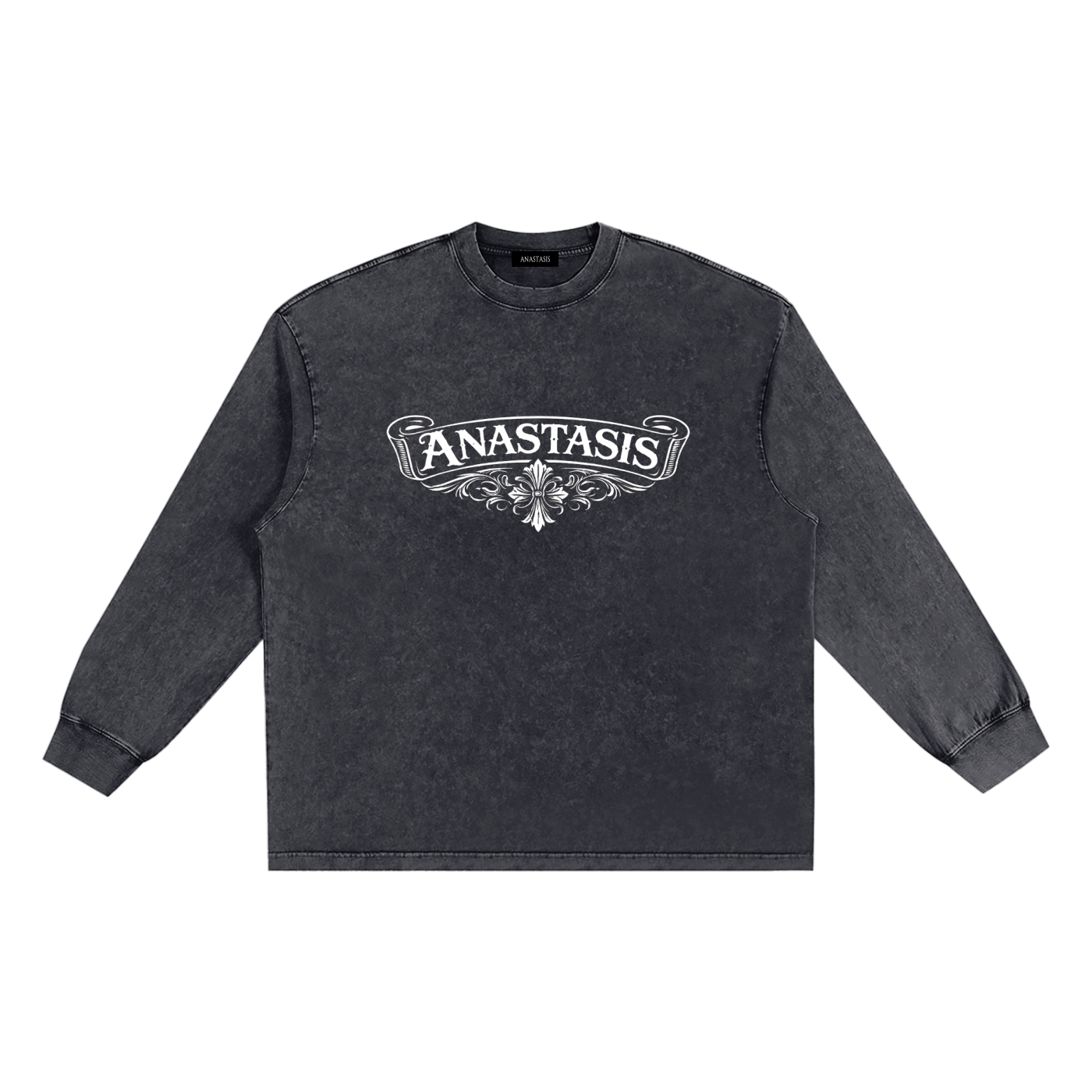 Faded ANASTASIS Long-Sleeve