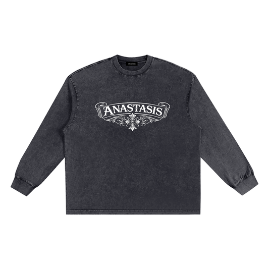 Faded ANASTASIS Long-Sleeve
