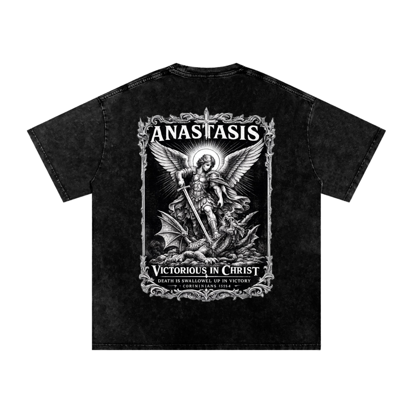 Oversized Dagger Tee