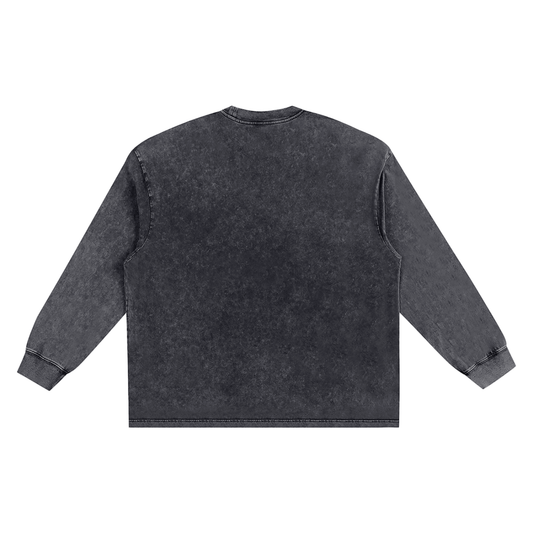 Faded ANASTASIS Long-Sleeve