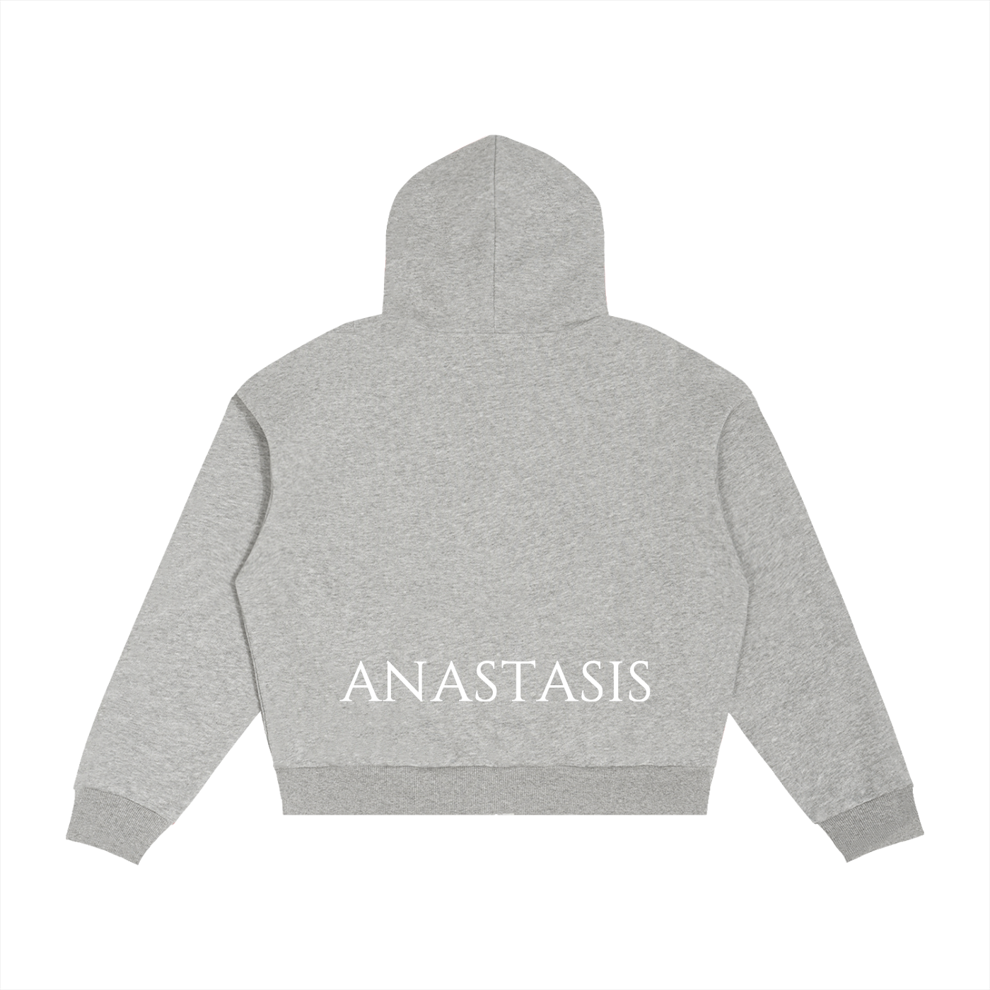 ANASTASIS Plaid Zip Hoodie