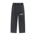 Faded Black Heavyweight ANASTASIS Sweatpants