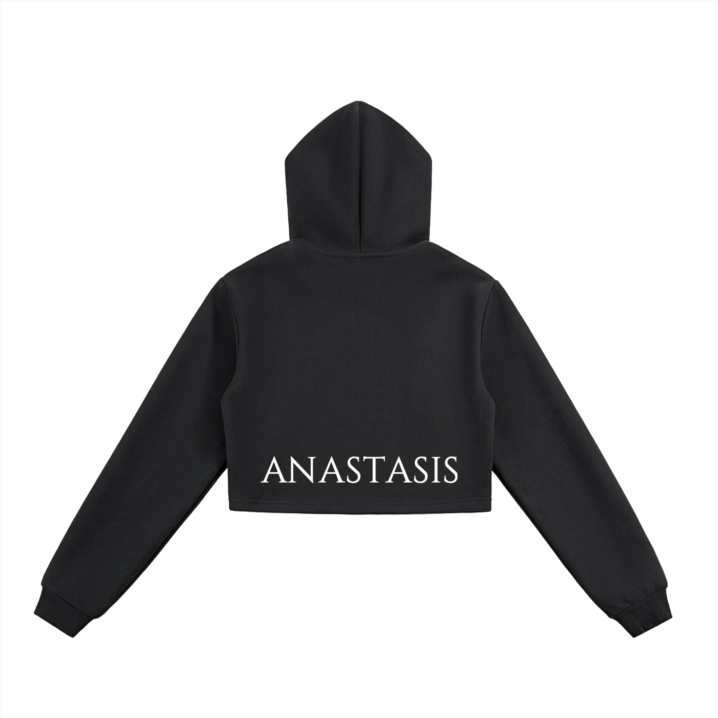 Essential Cropped Zip-Up ANASTASIS Hoodie