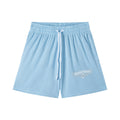 Baby Blue Mesh Shorts