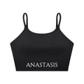 Black Sports Bra