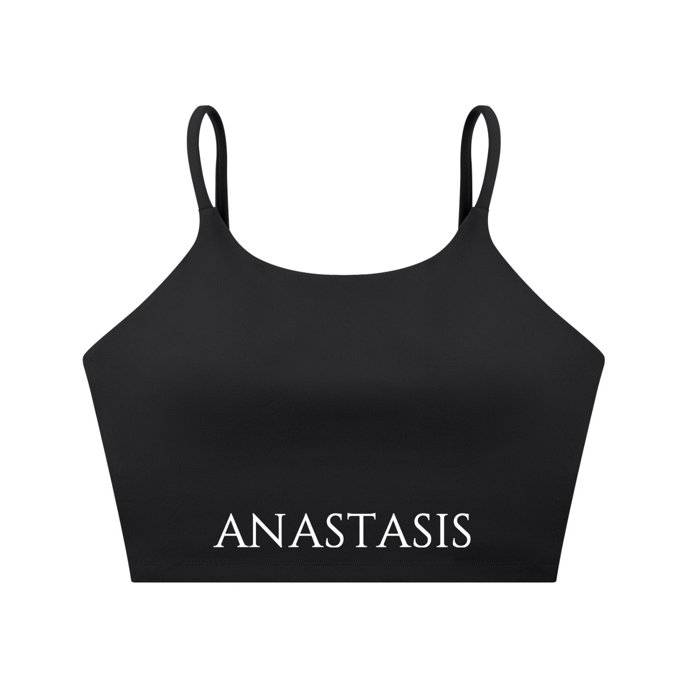 Black Sports Bra