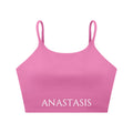 Pink Sports Bra