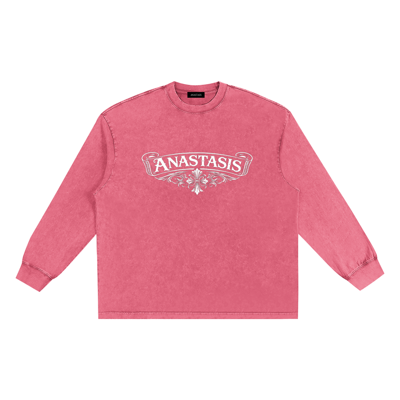 Faded ANASTASIS Long-Sleeve
