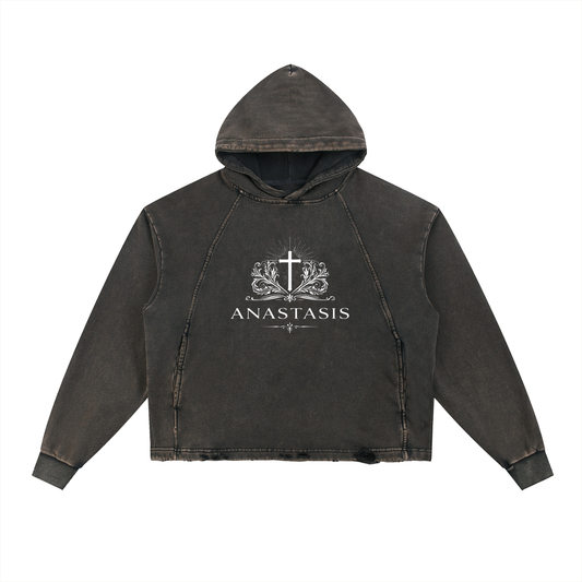 Vintage Washed ANASTASIS Hoodie.