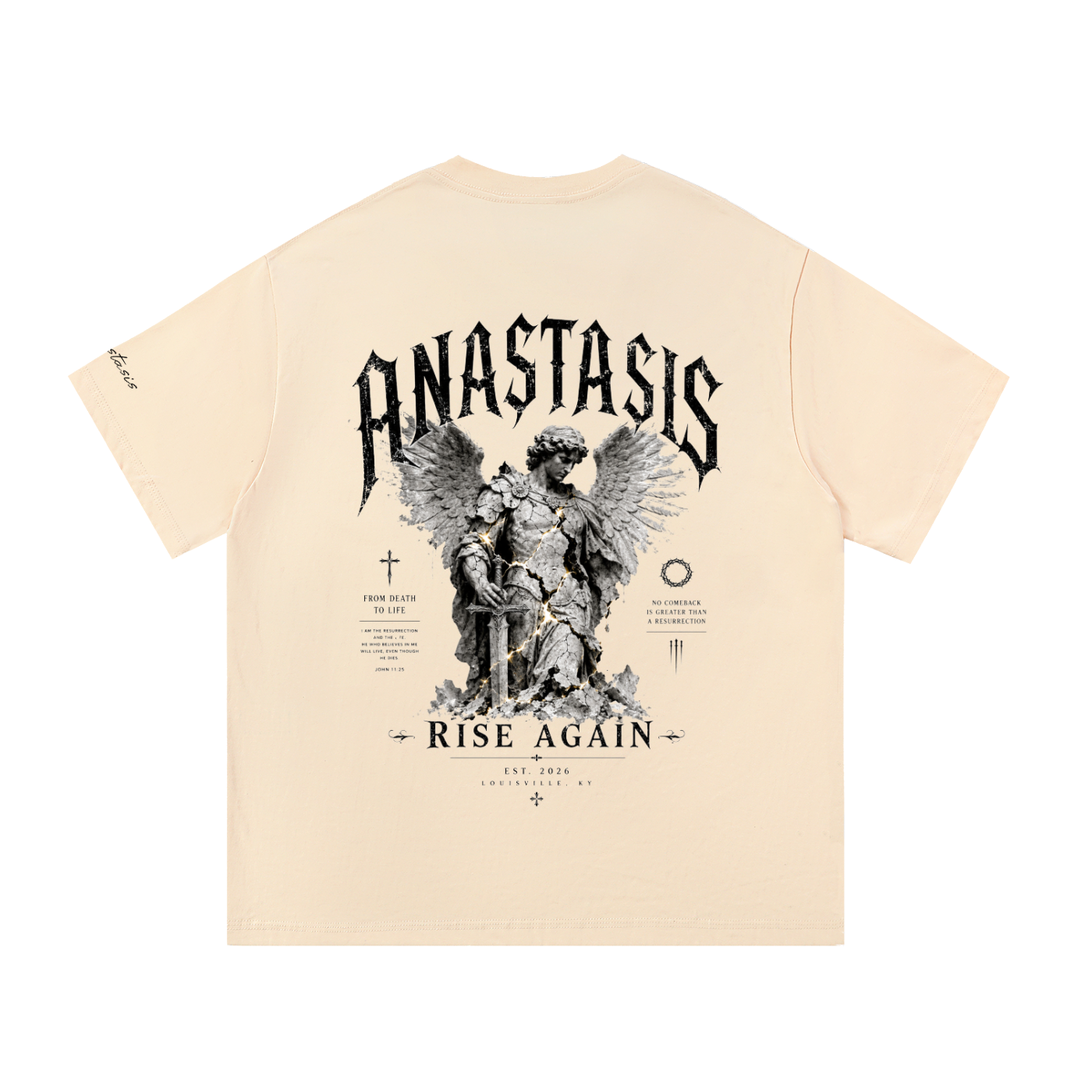 Angel Cotton Tee