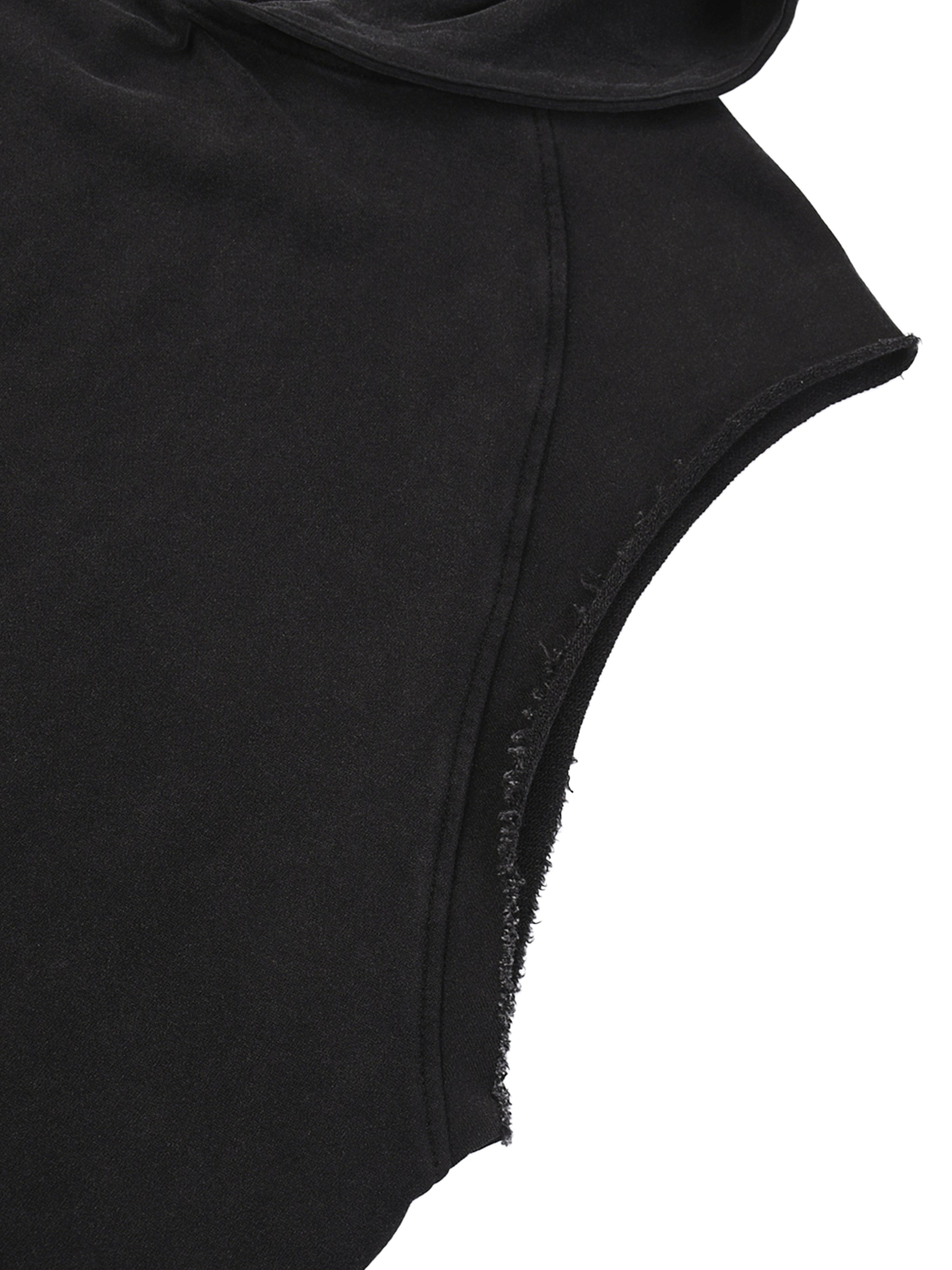 Faded ANASTASIS Sleeveless Hoodie