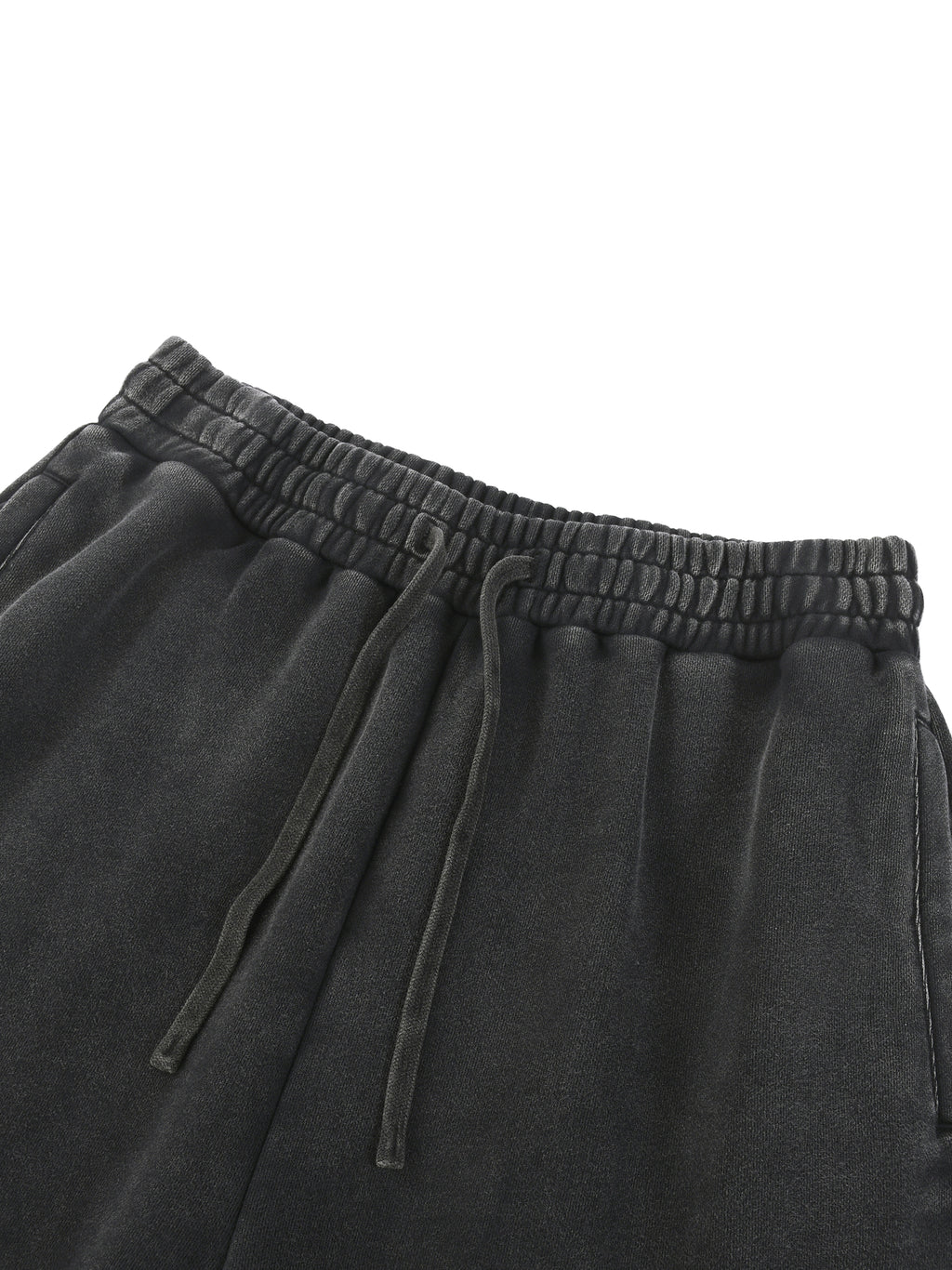 Faded Black Heavyweight ANASTASIS Sweatpants