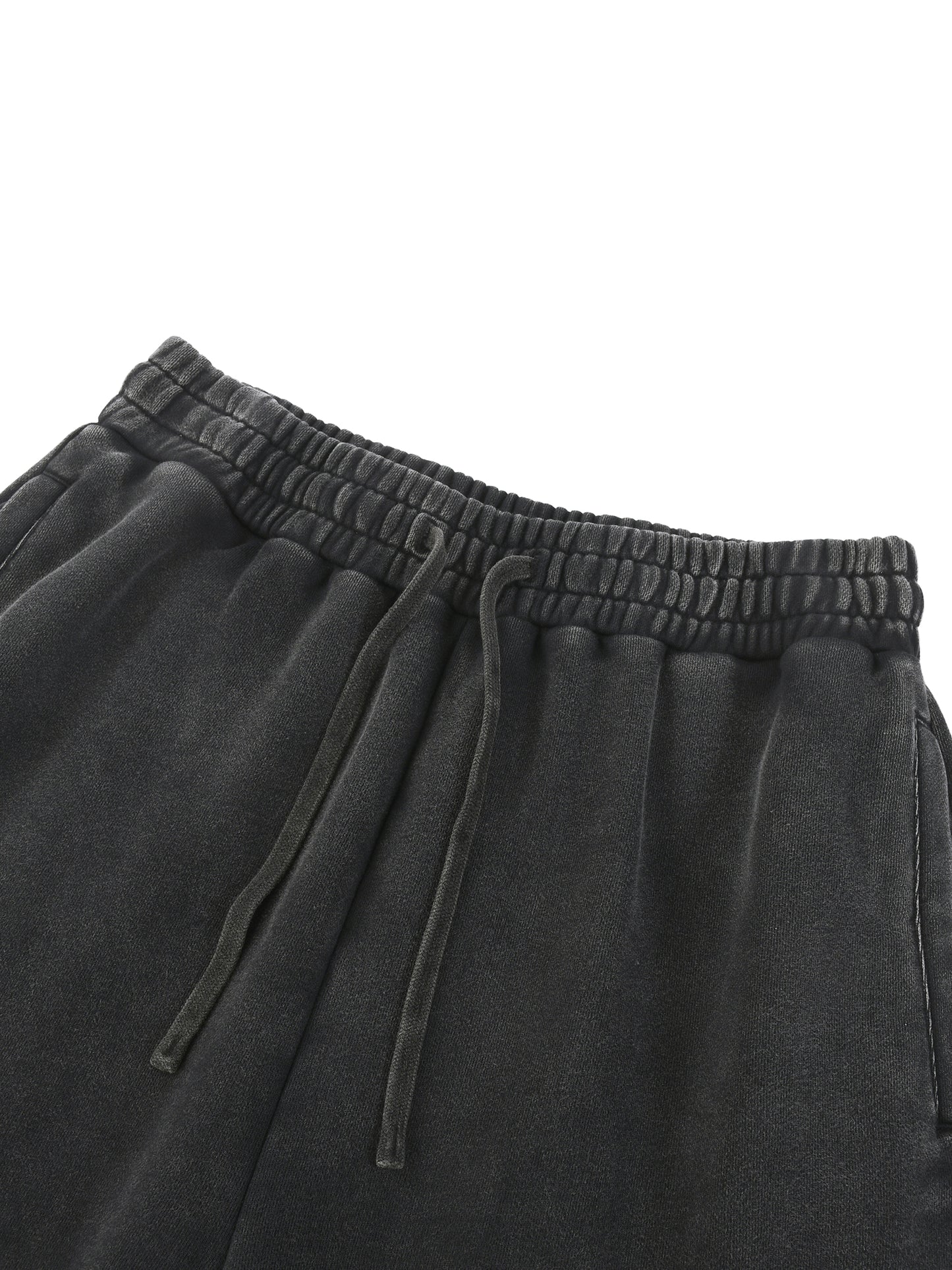 Faded Black Heavyweight ANASTASIS Sweatpants