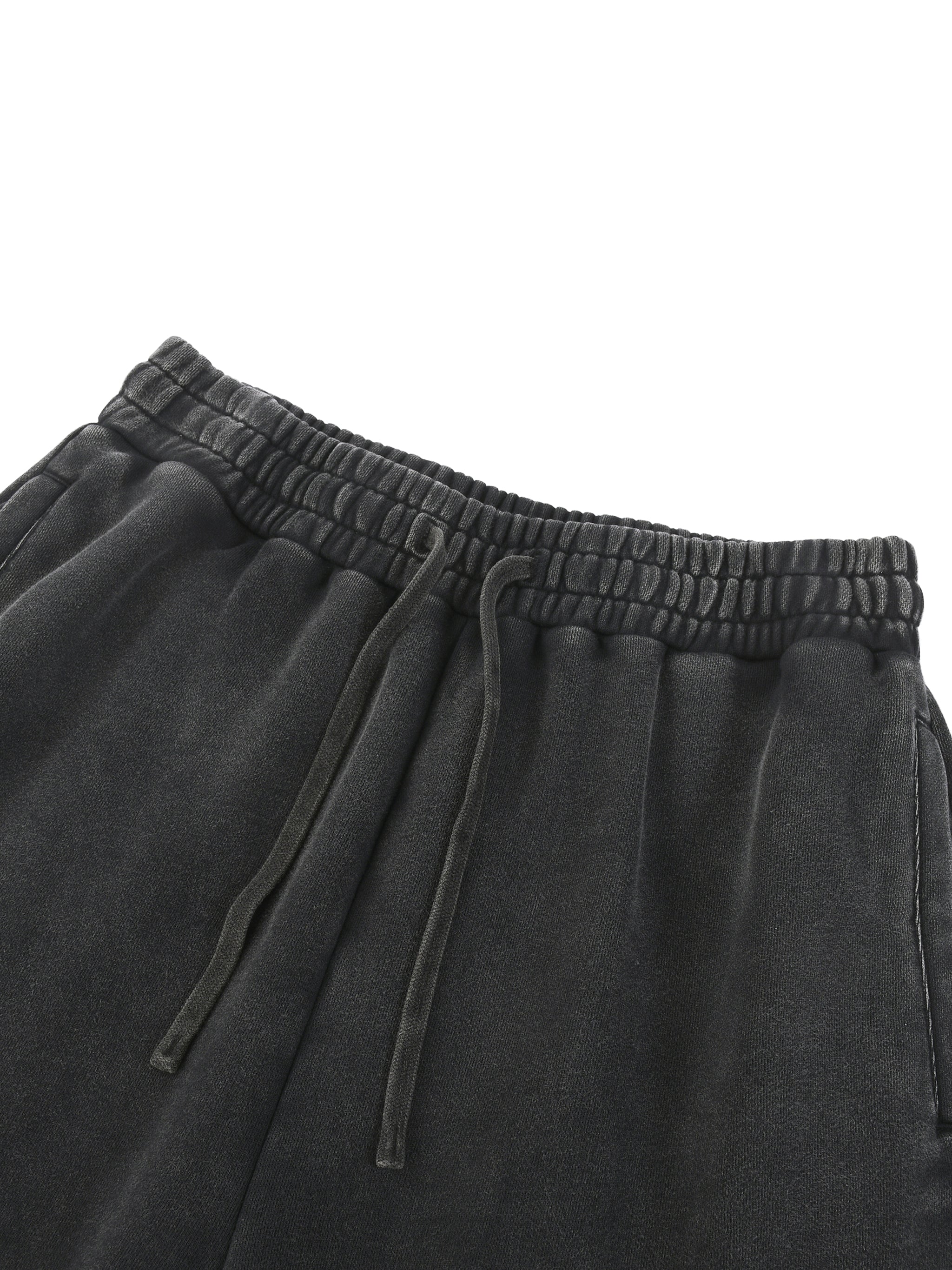 Faded Black Heavyweight ANASTASIS Sweatpants