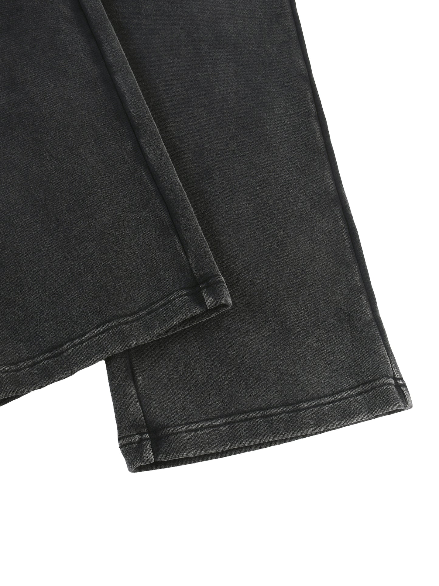 Faded Black Heavyweight ANASTASIS Sweatpants