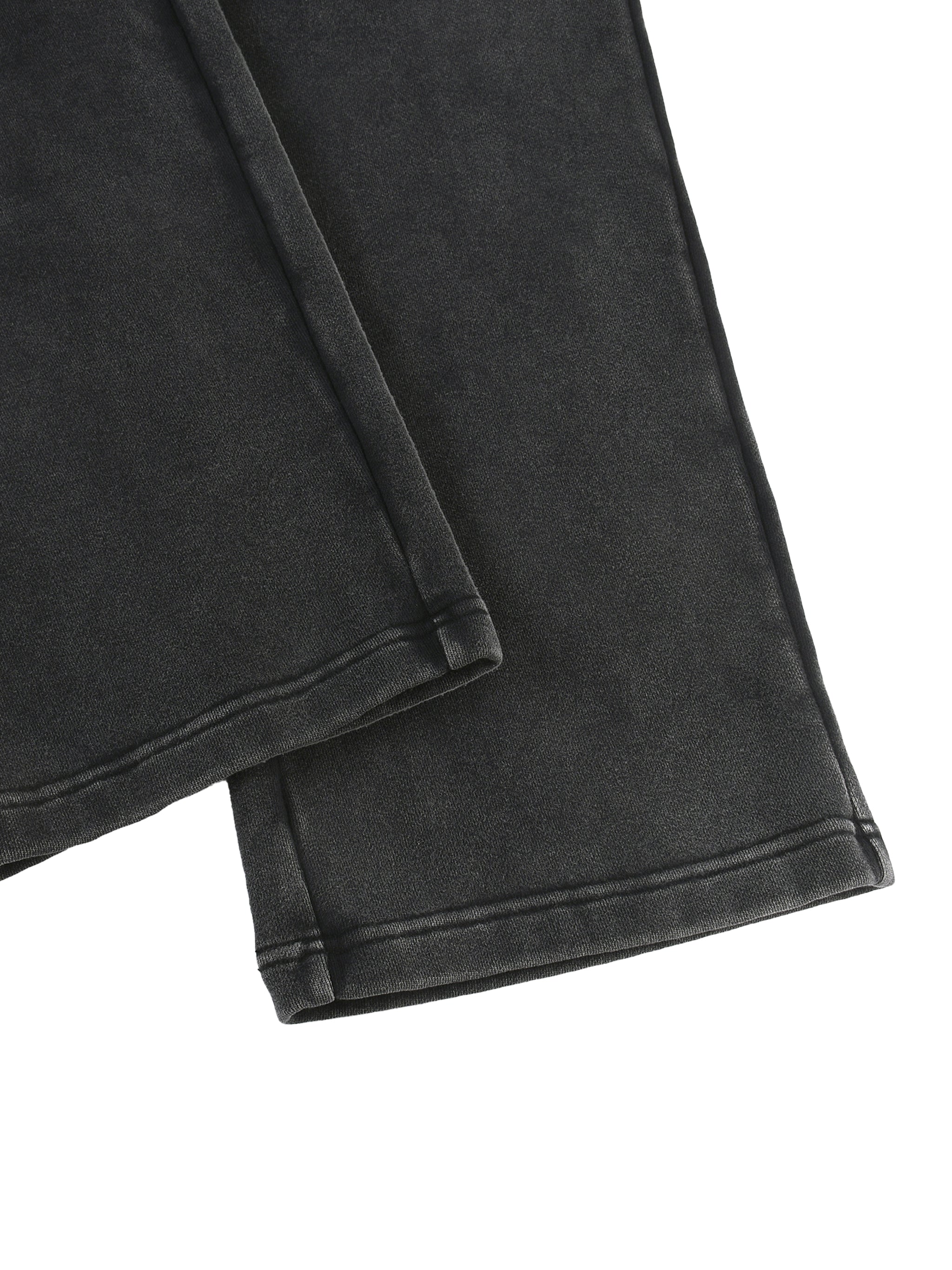 Faded Black Heavyweight ANASTASIS Sweatpants